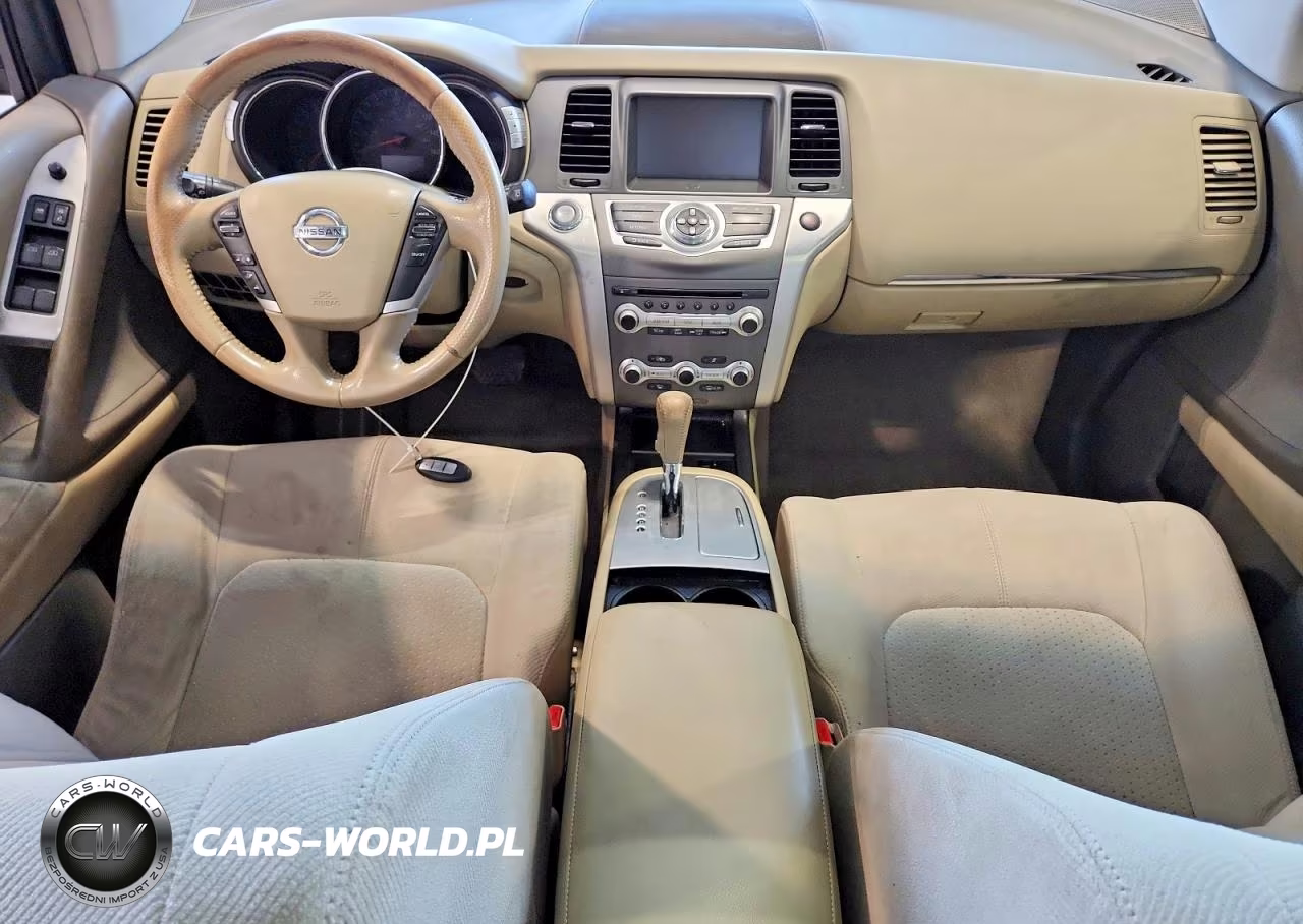 2012 Nissan Murano S VIN:JN8AZ1MW8CW228316 - 8