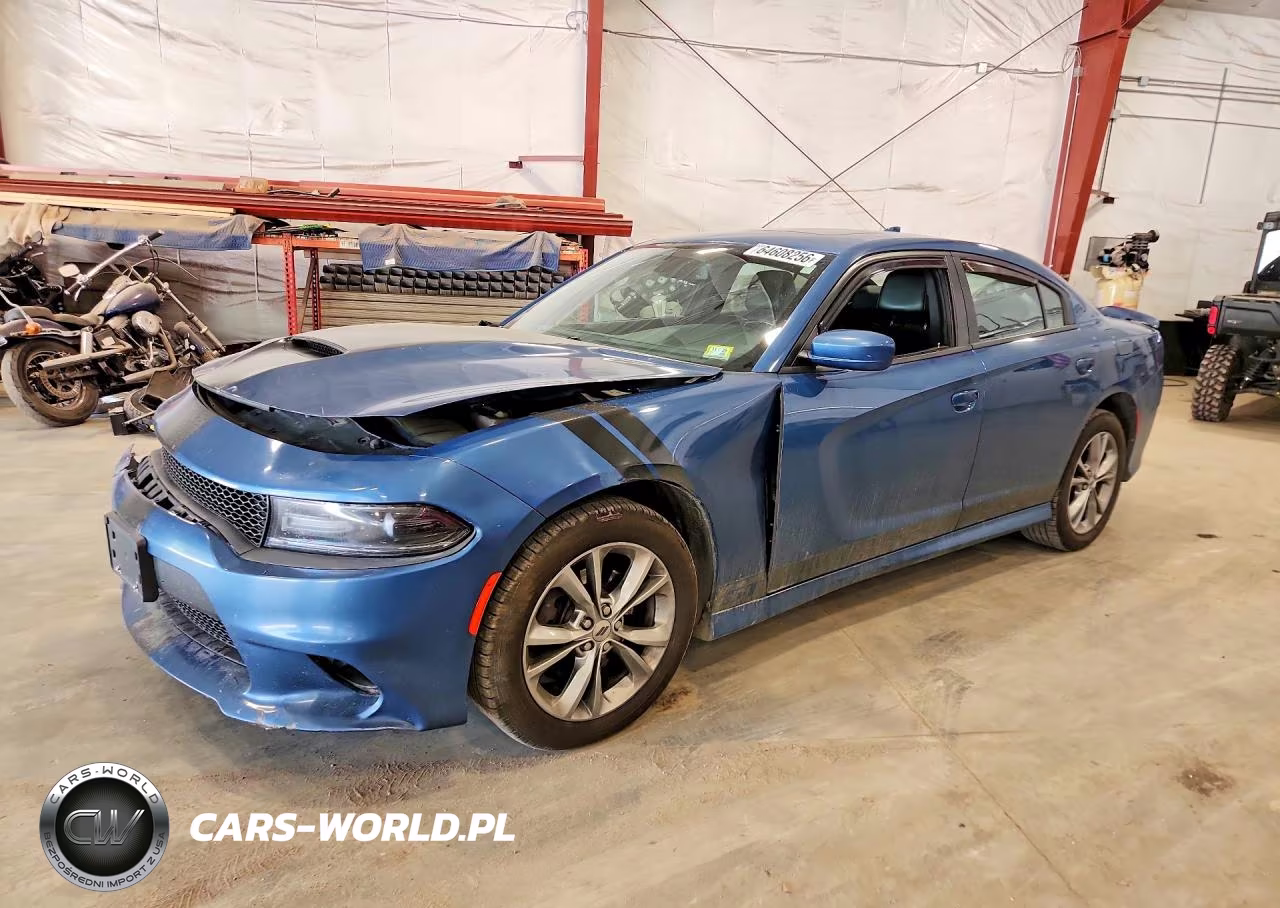 2020 Dodge Charger Gt VIN:2C3CDXMG2LH155641 - 1
