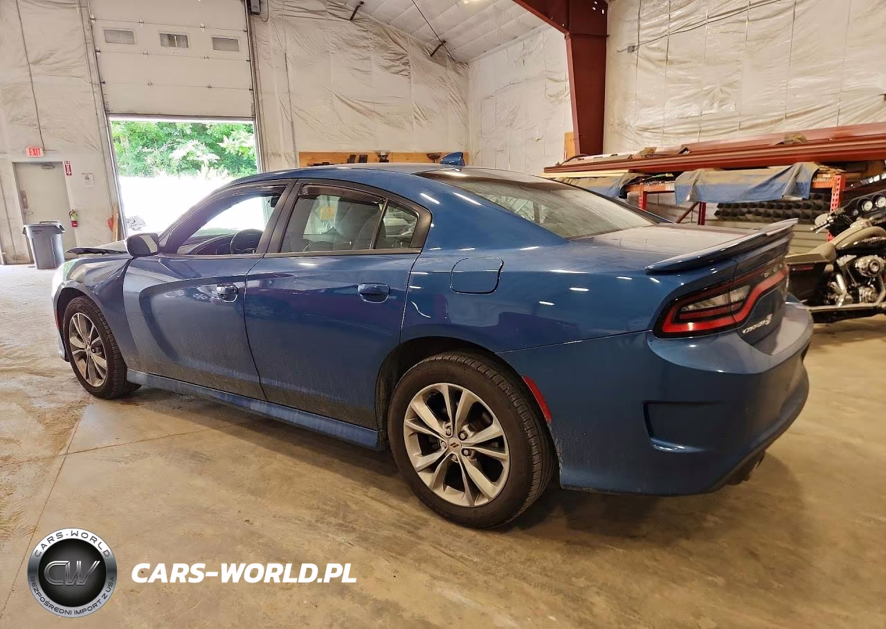 2020 Dodge Charger Gt VIN:2C3CDXMG2LH155641 - 2