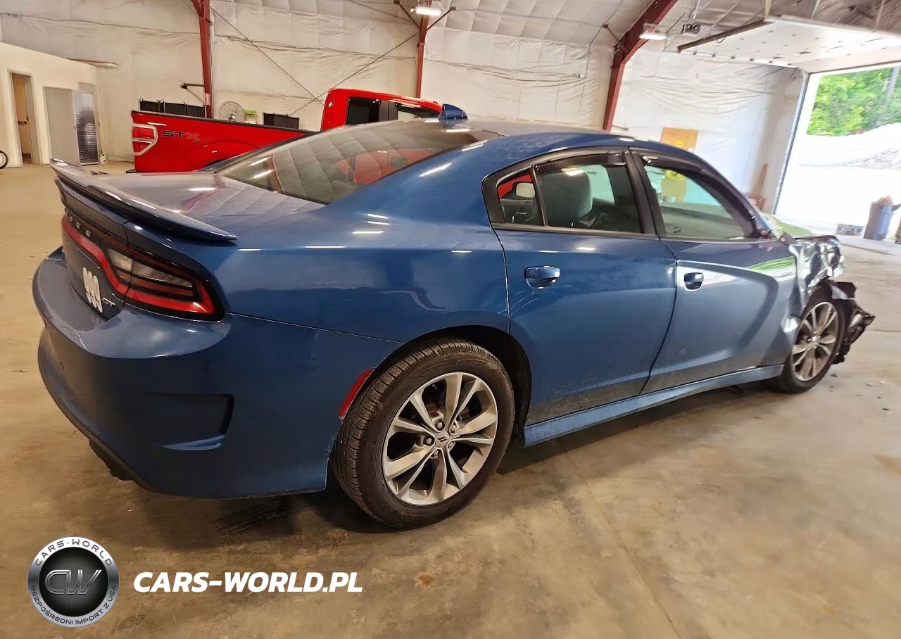 2020 Dodge Charger Gt VIN:2C3CDXMG2LH155641 - 3