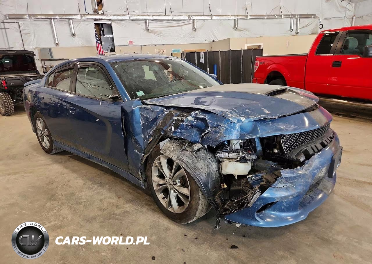 2020 Dodge Charger Gt VIN:2C3CDXMG2LH155641 - 4