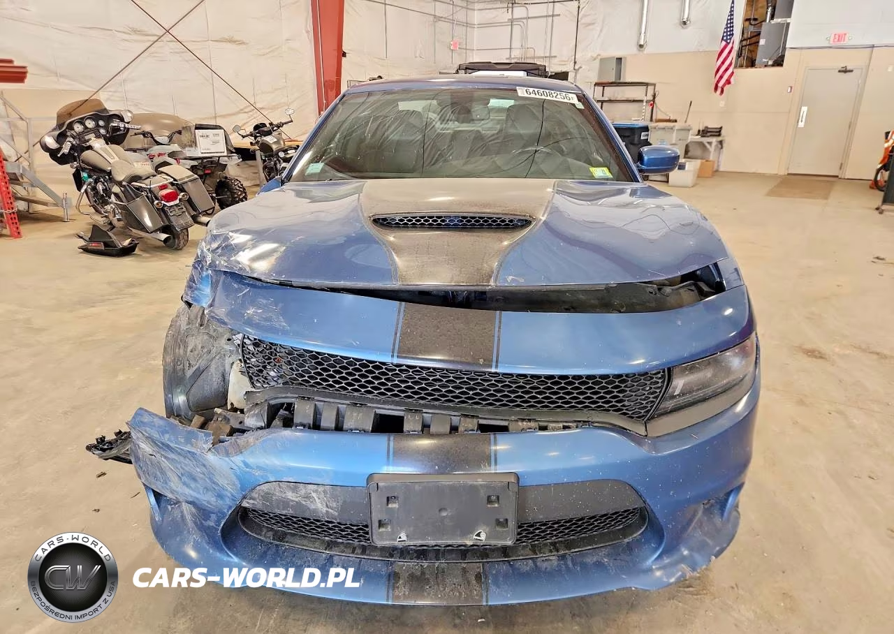 2020 Dodge Charger Gt VIN:2C3CDXMG2LH155641 - 5