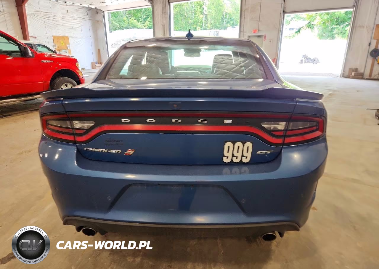 2020 Dodge Charger Gt VIN:2C3CDXMG2LH155641 - 6