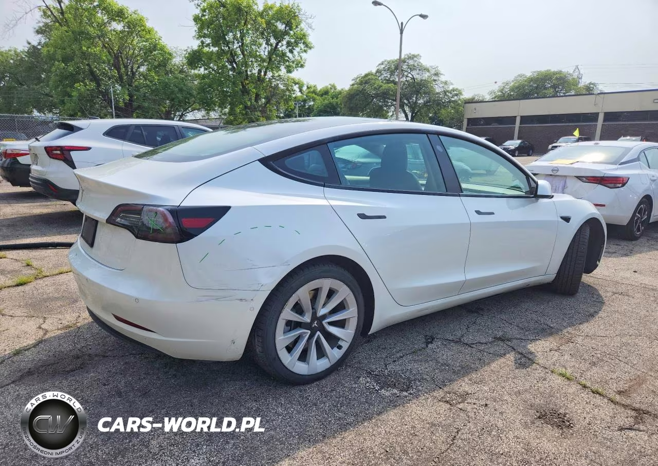 2022 Tesla Model 3 VIN:5YJ3E1EA4NF190531 - 3