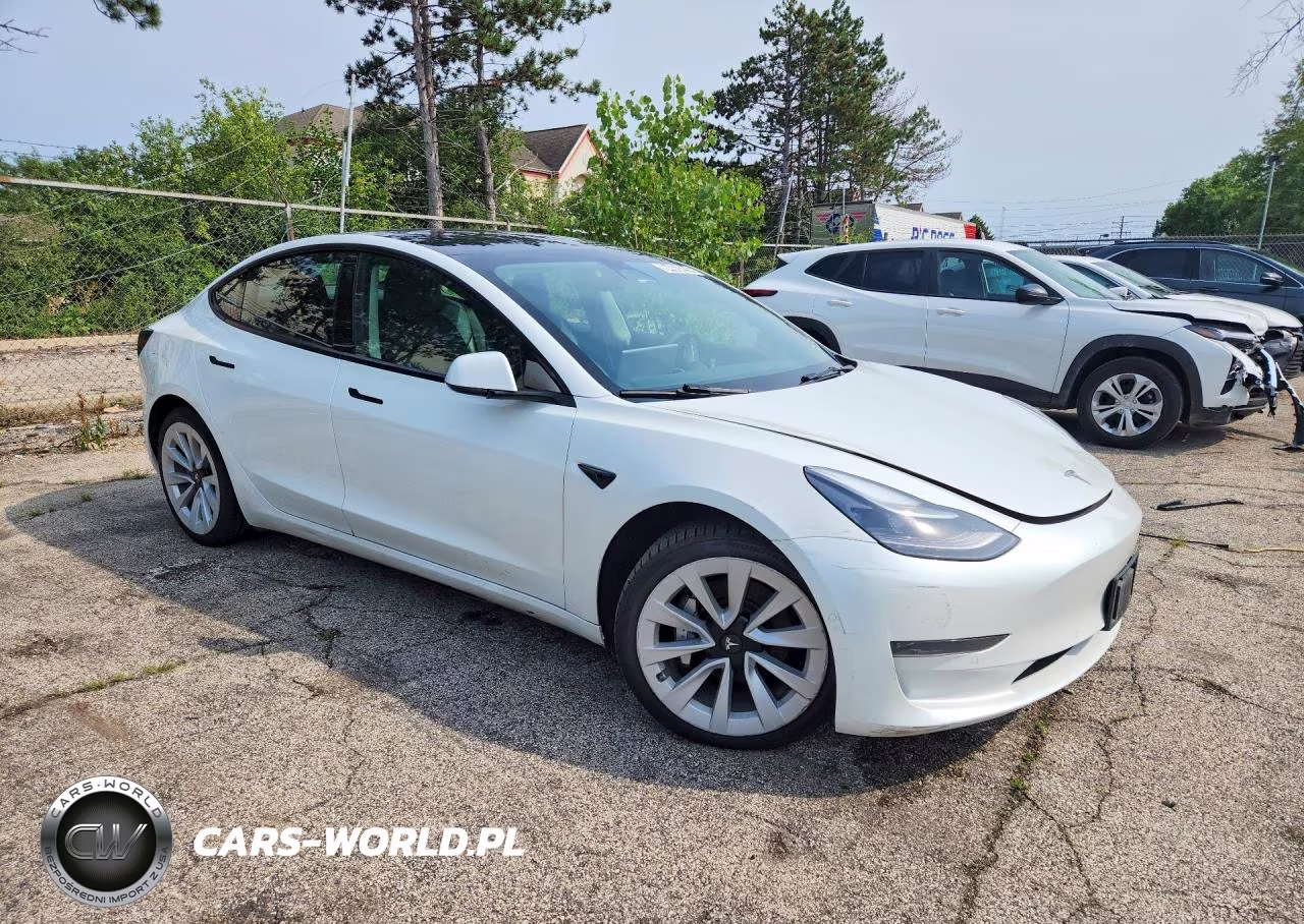 2022 Tesla Model 3 VIN:5YJ3E1EA4NF190531 - 4