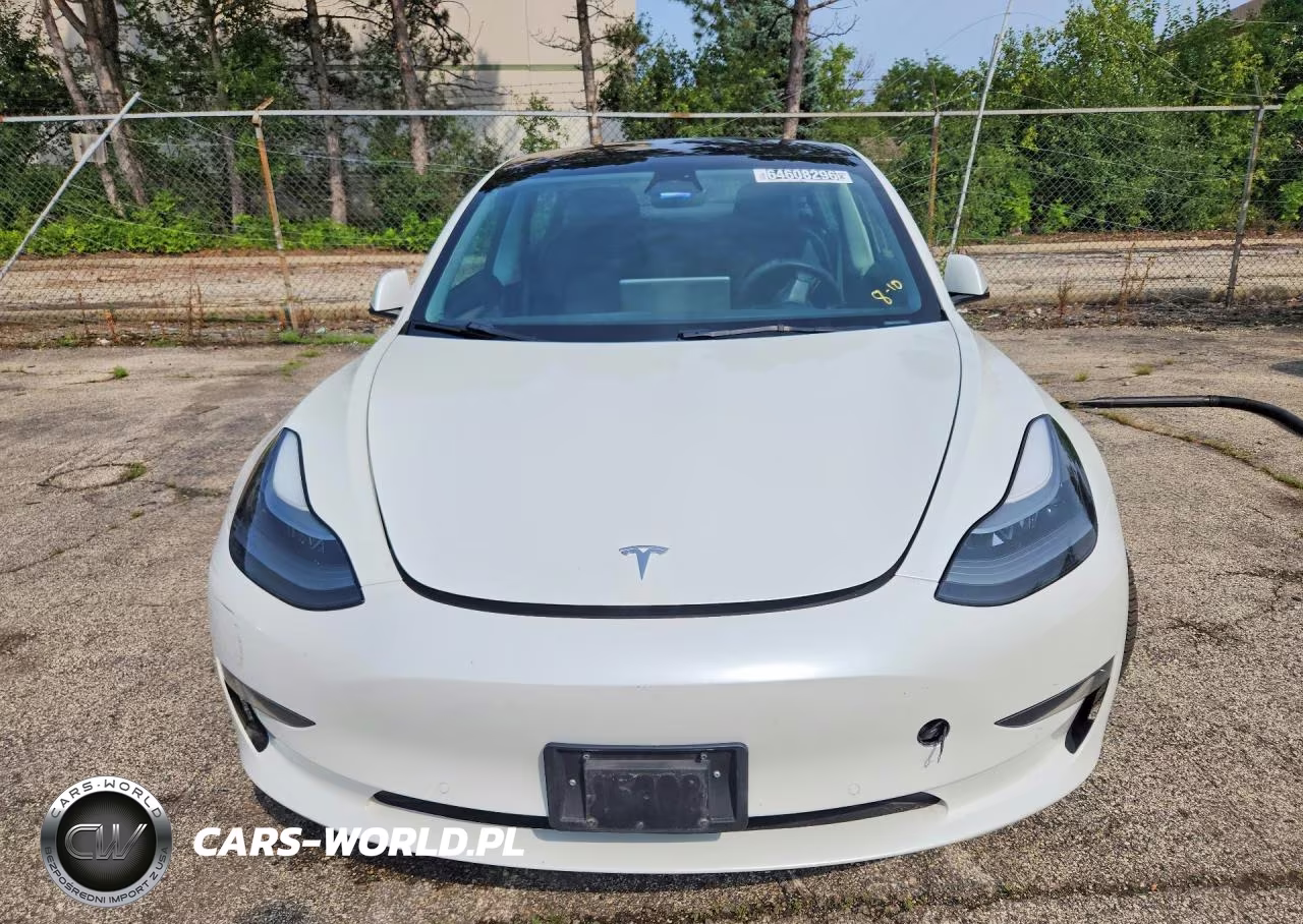 2022 Tesla Model 3 VIN:5YJ3E1EA4NF190531 - 5
