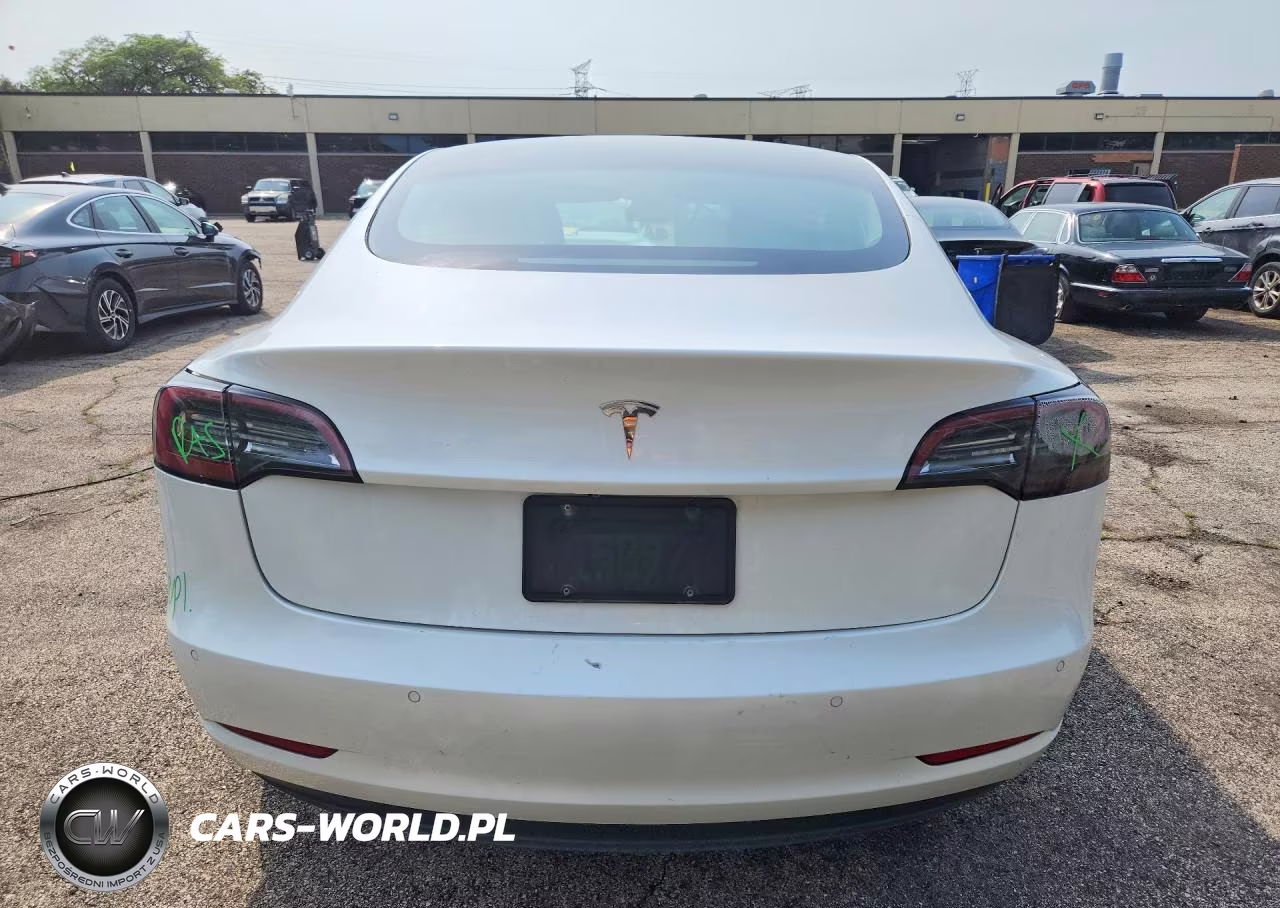 2022 Tesla Model 3 VIN:5YJ3E1EA4NF190531 - 6