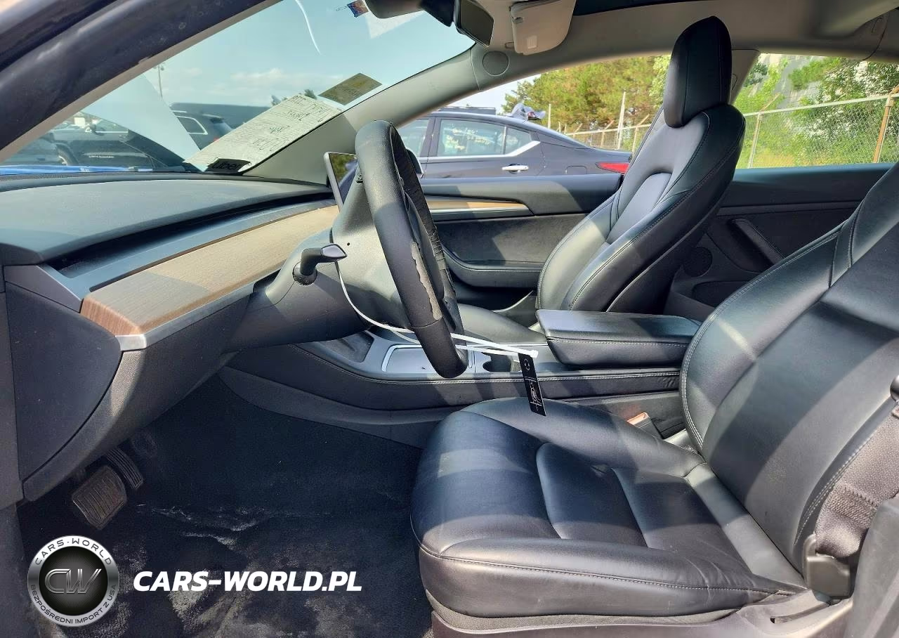 2022 Tesla Model 3 VIN:5YJ3E1EA4NF190531 - 7