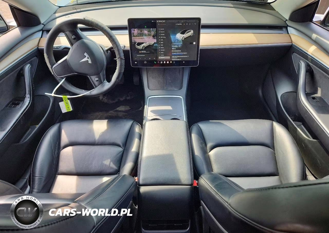 2022 Tesla Model 3 VIN:5YJ3E1EA4NF190531 - 8