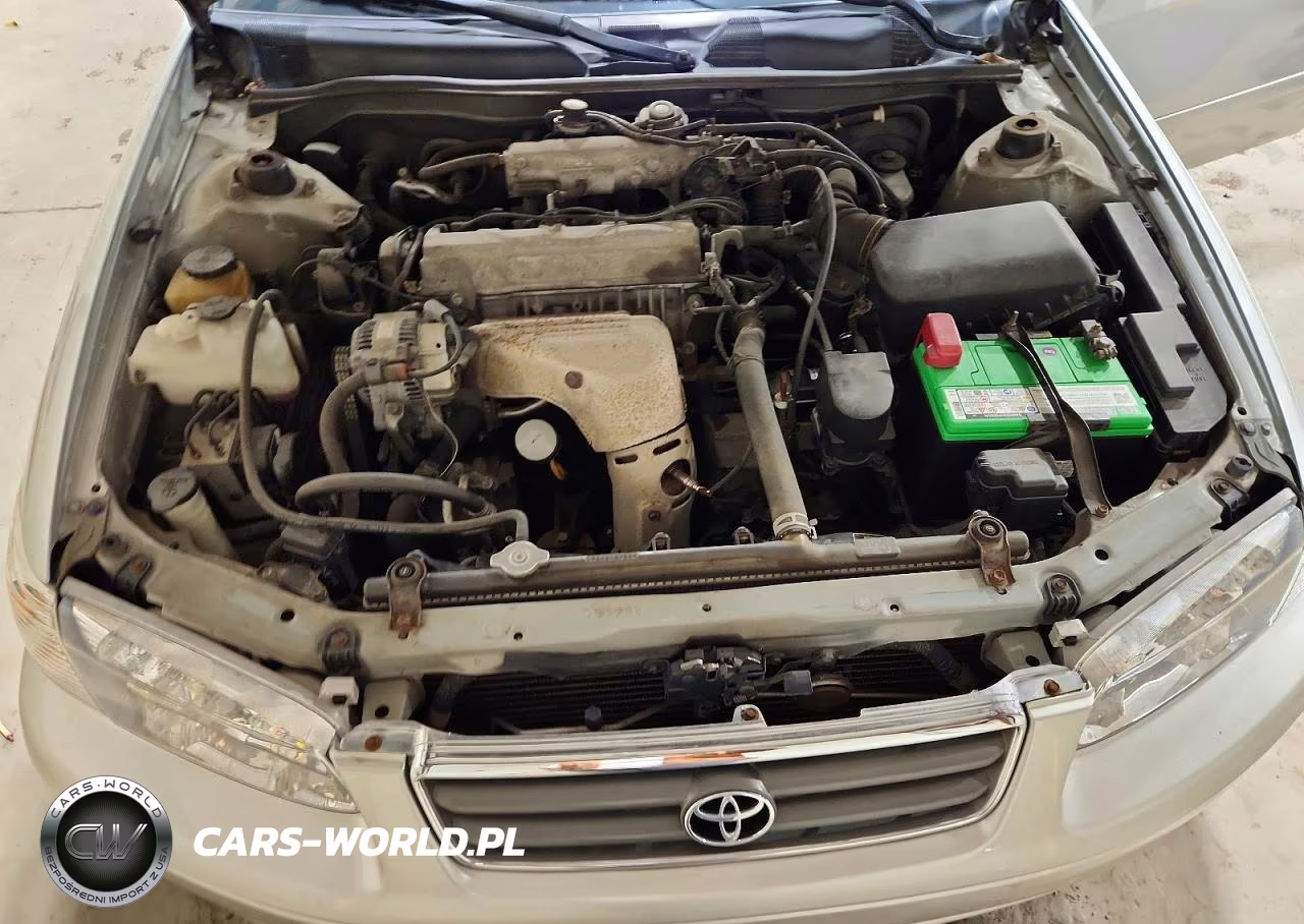 2000 Toyota Camry Le VIN:4T1BG28K2YU689755 - 11