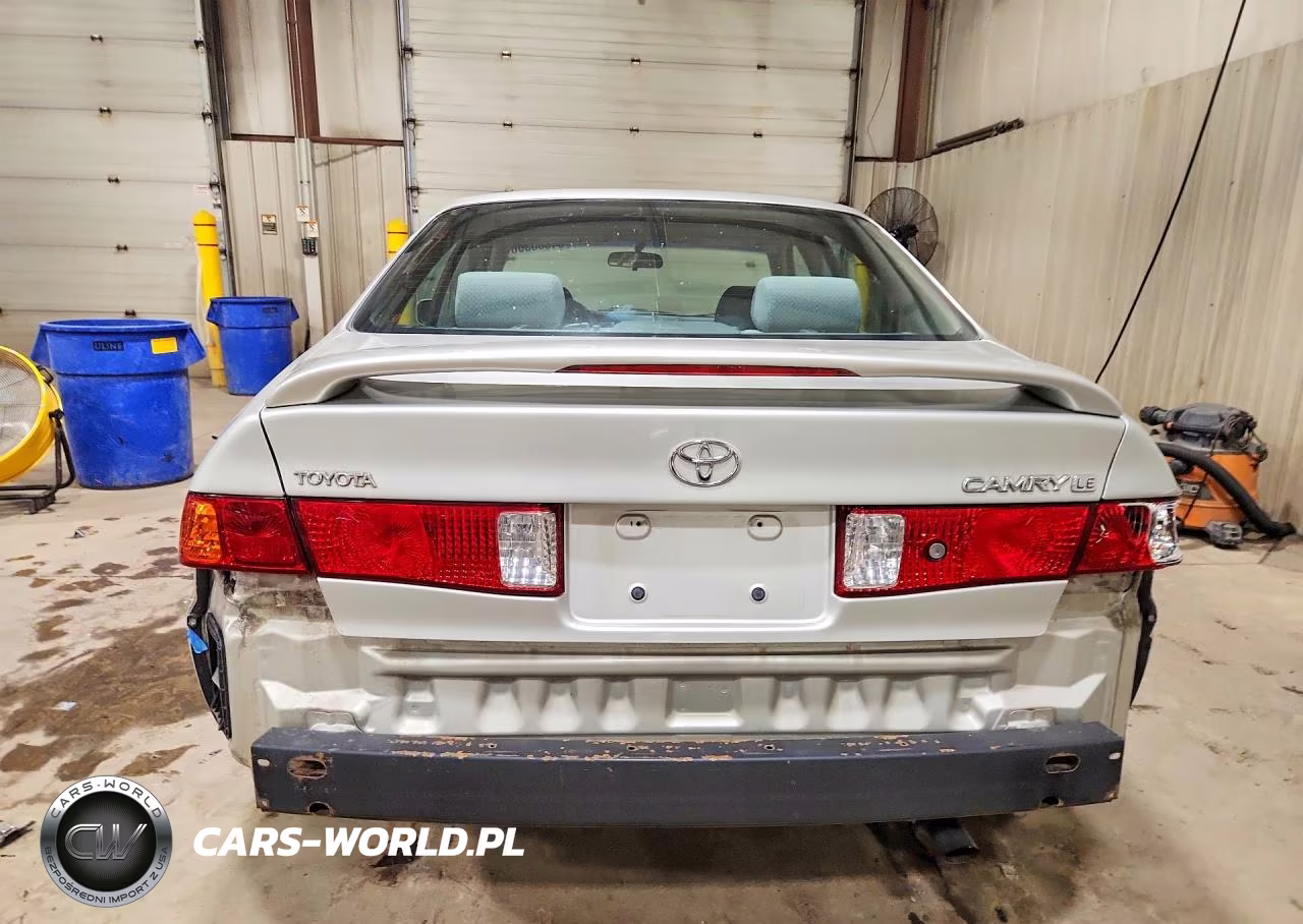 2000 Toyota Camry Le VIN:4T1BG28K2YU689755 - 6