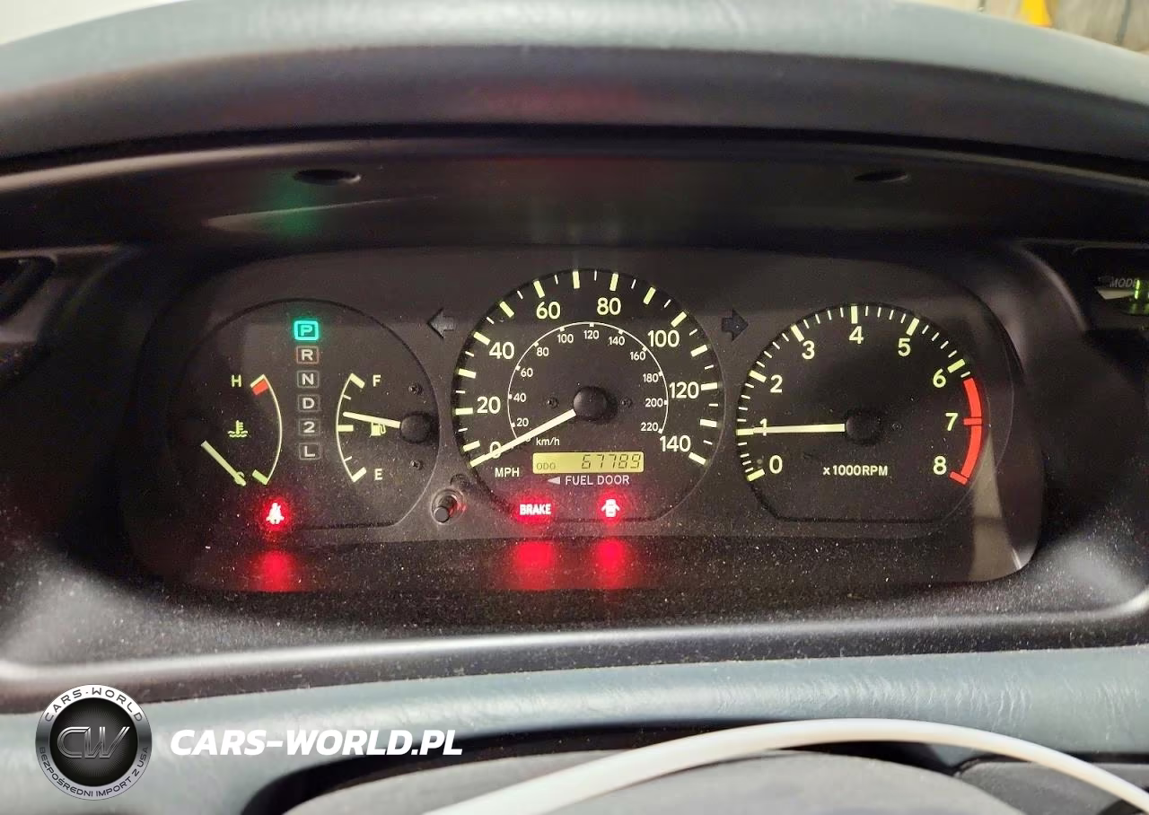 2000 Toyota Camry Le VIN:4T1BG28K2YU689755 - 9