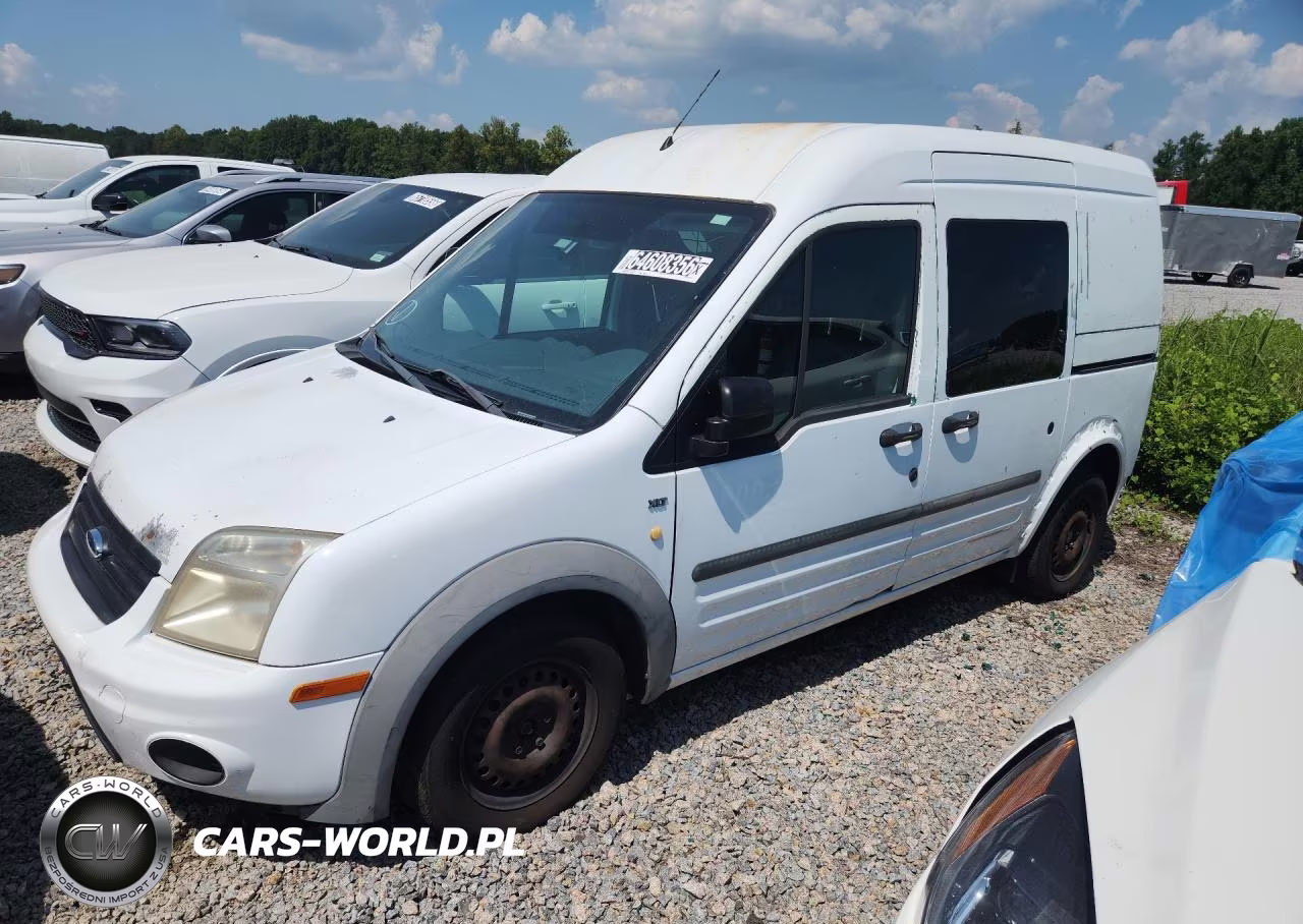 2012 Ford Transit Connect Xlt