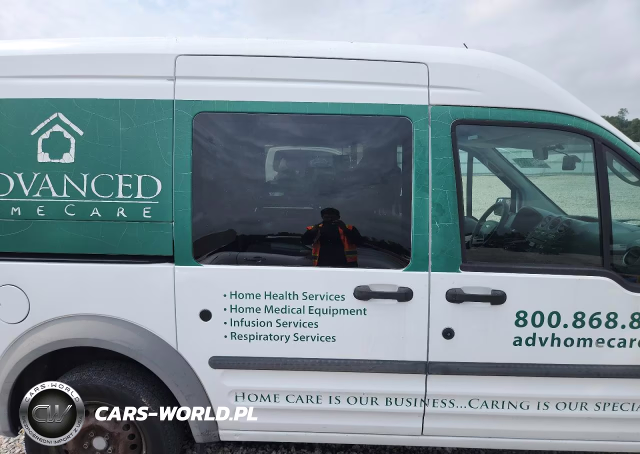 2012 Ford Transit Connect Xlt VIN:NM0LS6BN3CT123164 - 10