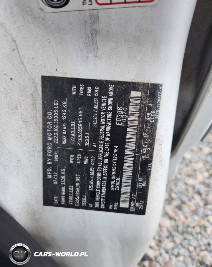2012 Ford Transit Connect Xlt VIN:NM0LS6BN3CT123164 - 12