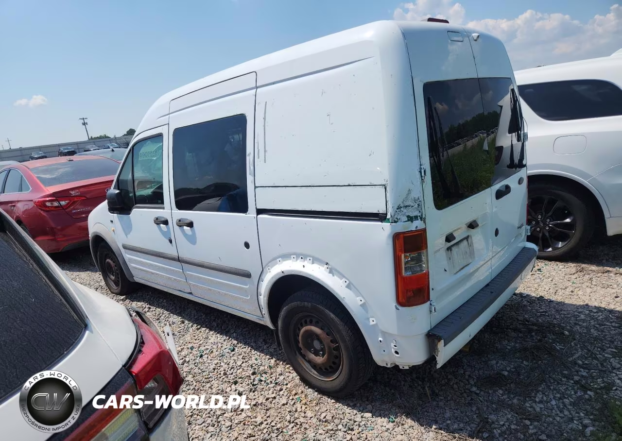 2012 Ford Transit Connect Xlt VIN:NM0LS6BN3CT123164 - 2