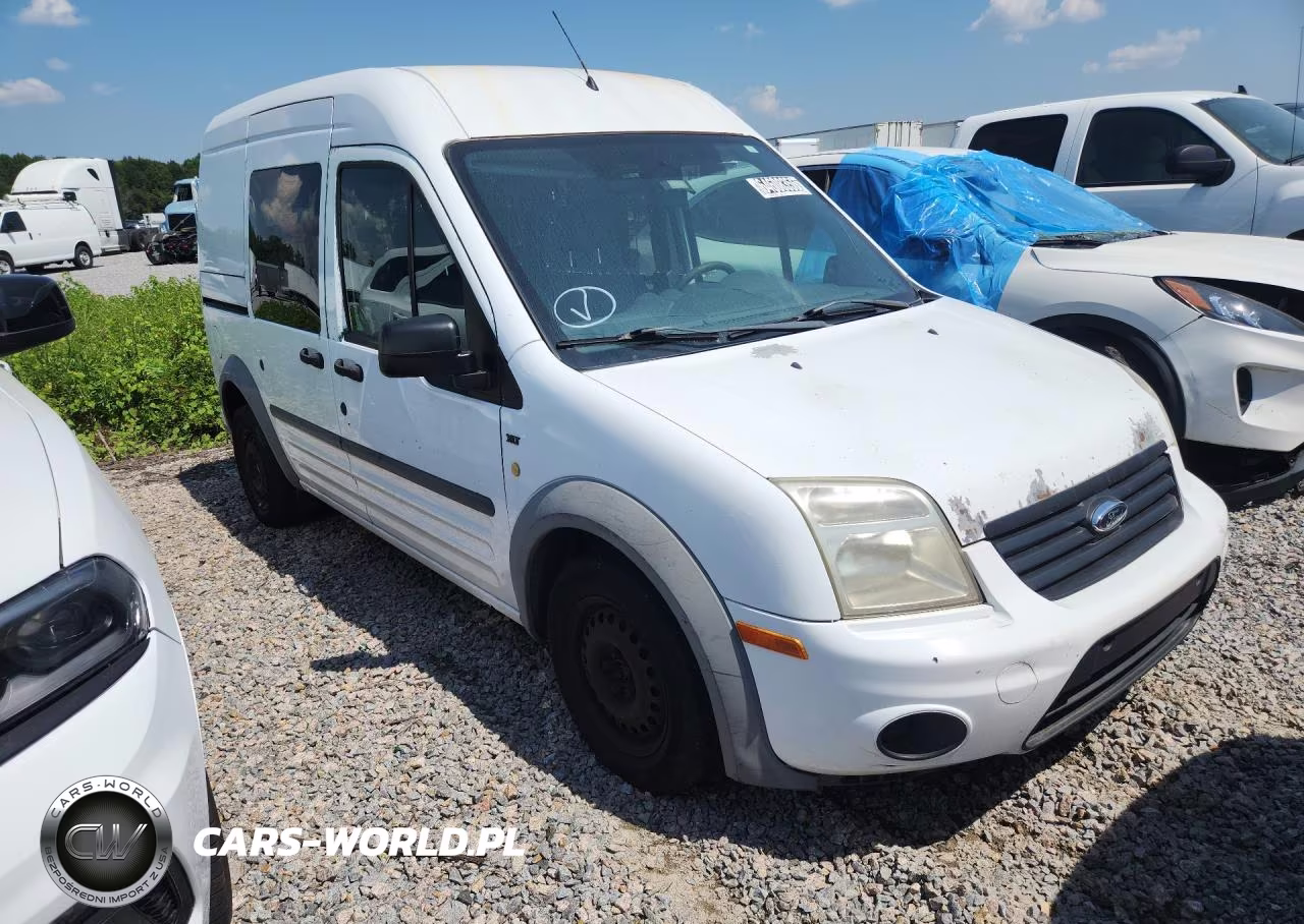 2012 Ford Transit Connect Xlt VIN:NM0LS6BN3CT123164 - 4
