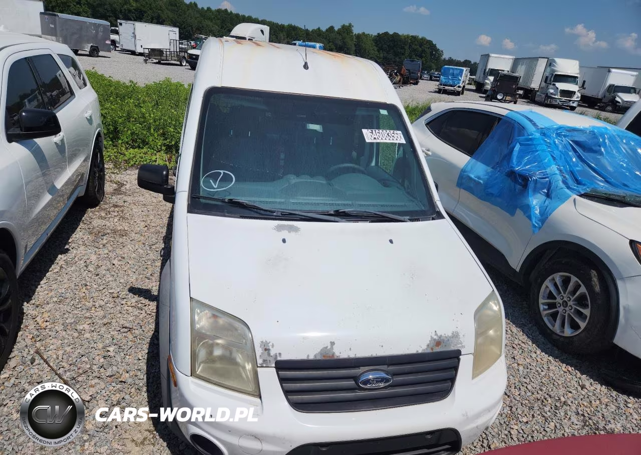 2012 Ford Transit Connect Xlt VIN:NM0LS6BN3CT123164 - 5