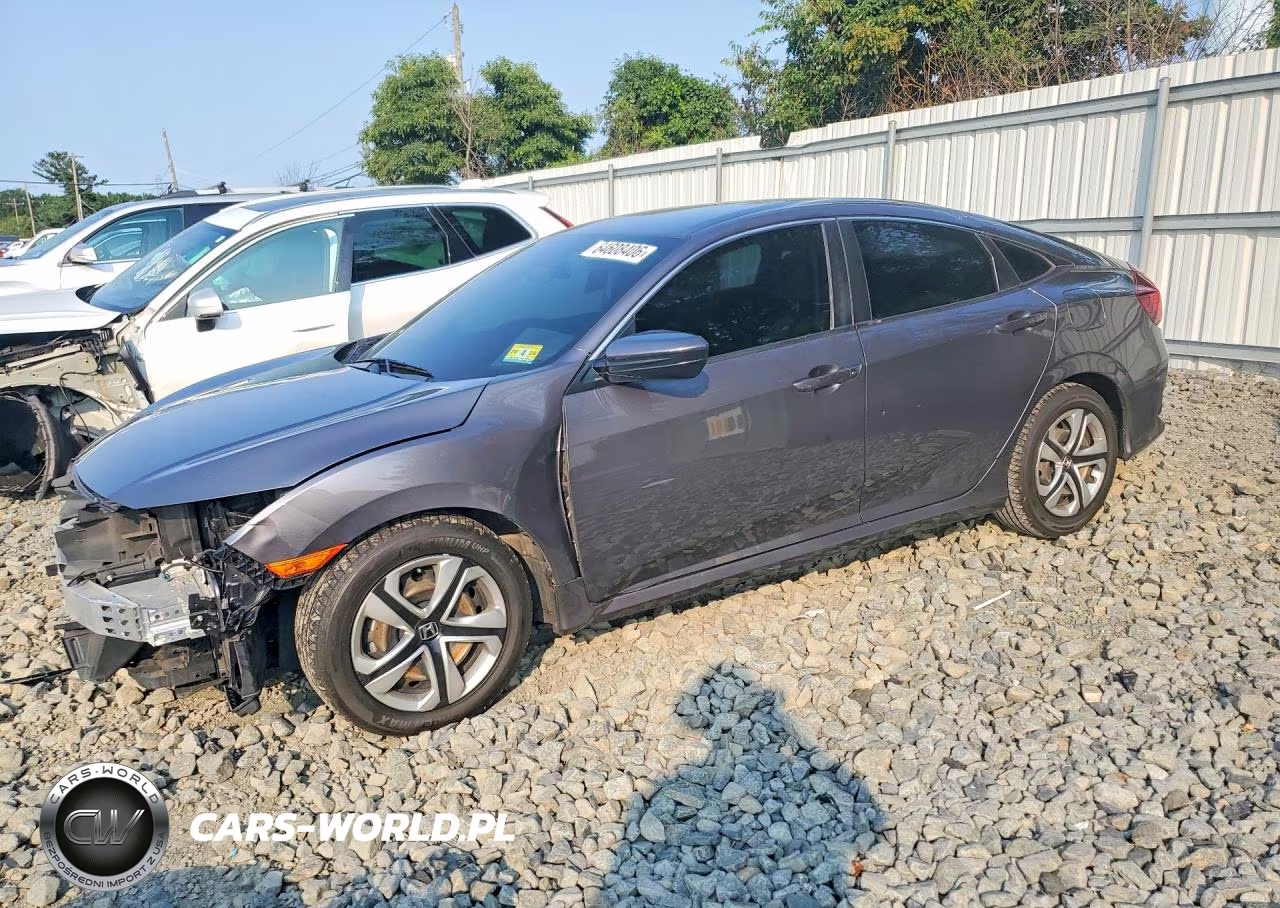2018 Honda Civic Lx – zdjęcie 1 z 12