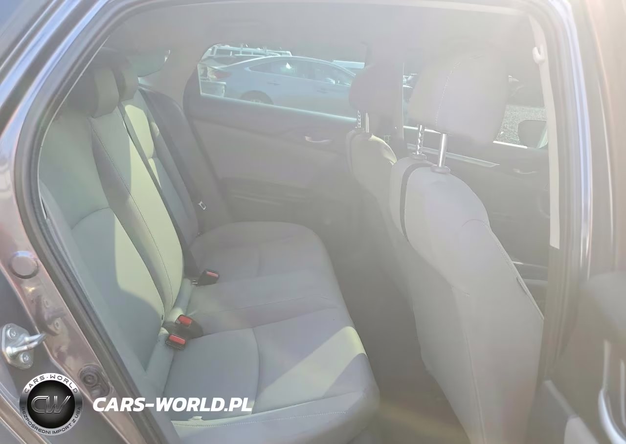 2018 Honda Civic Lx VIN:2HGFC2F5XJH597110 - 10