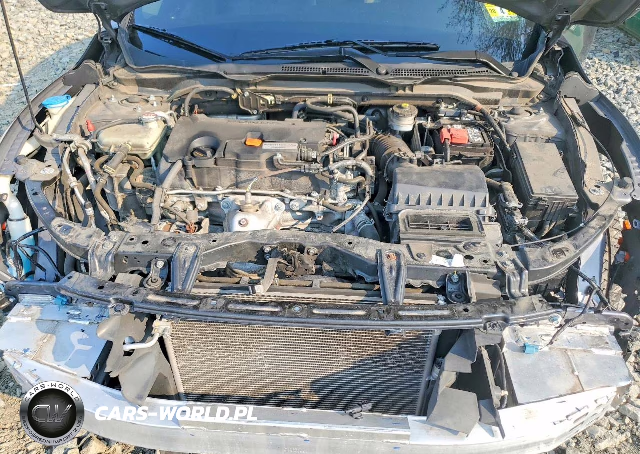 2018 Honda Civic Lx VIN:2HGFC2F5XJH597110 - 11