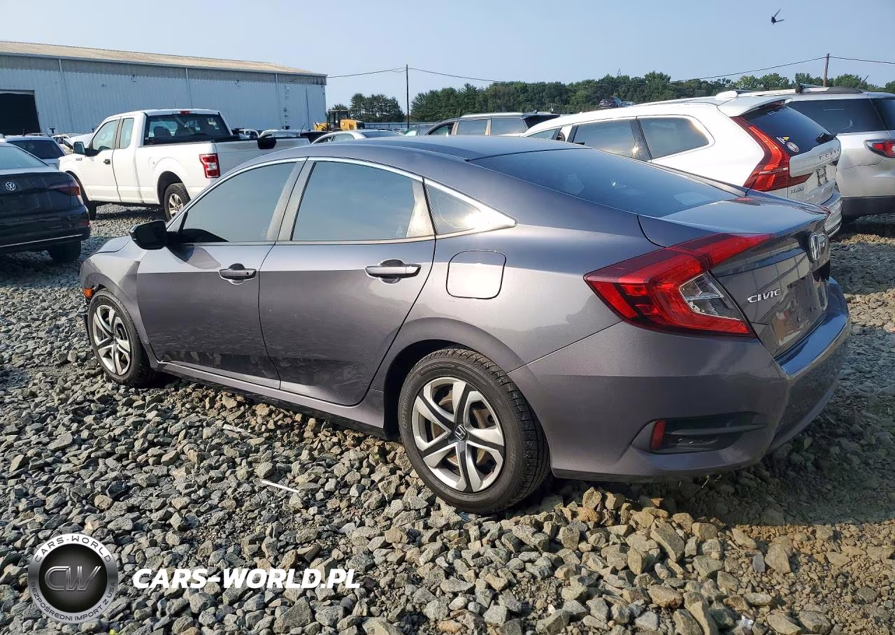 2018 Honda Civic Lx VIN:2HGFC2F5XJH597110 - 2