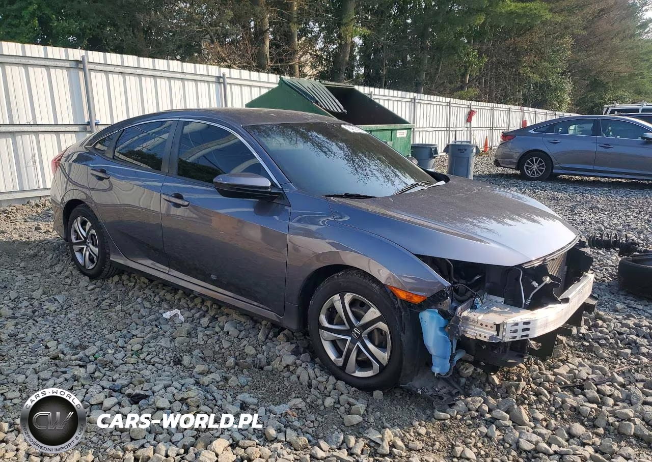2018 Honda Civic Lx VIN:2HGFC2F5XJH597110 - 4