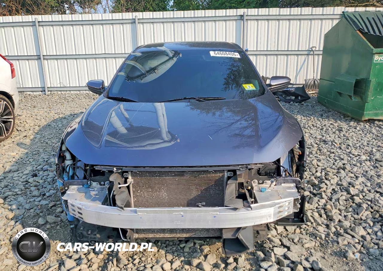 2018 Honda Civic Lx VIN:2HGFC2F5XJH597110 - 5