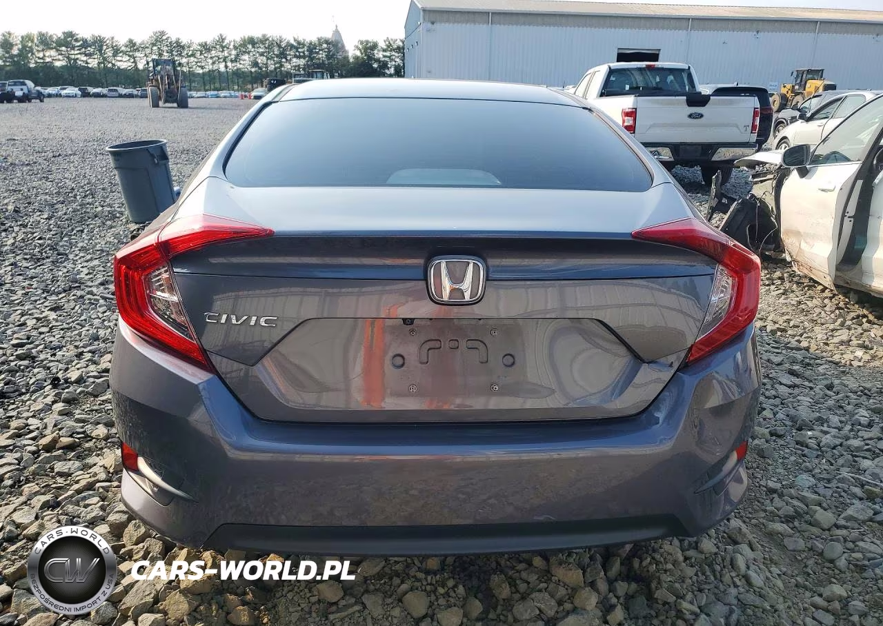 2018 Honda Civic Lx VIN:2HGFC2F5XJH597110 - 6