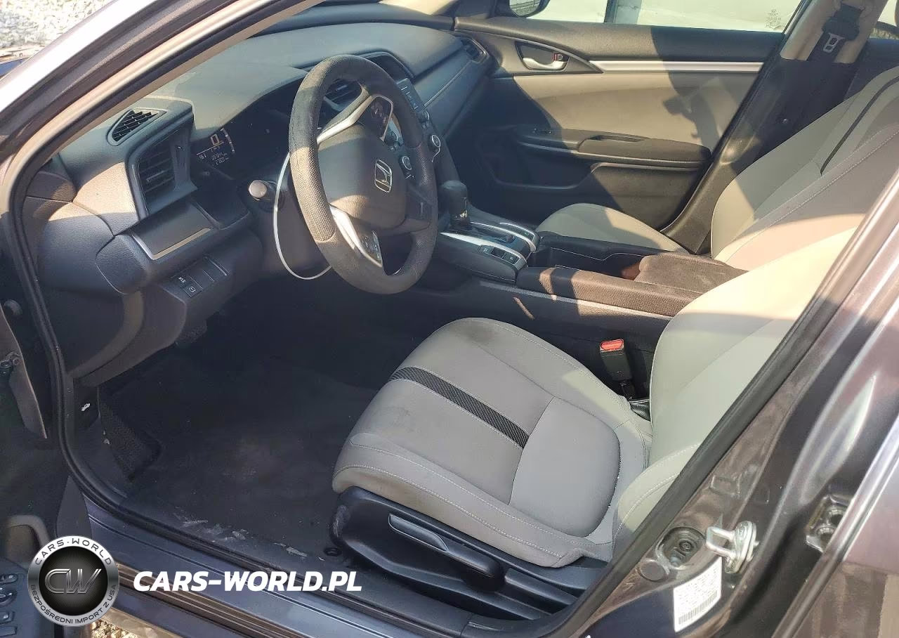 2018 Honda Civic Lx VIN:2HGFC2F5XJH597110 - 7