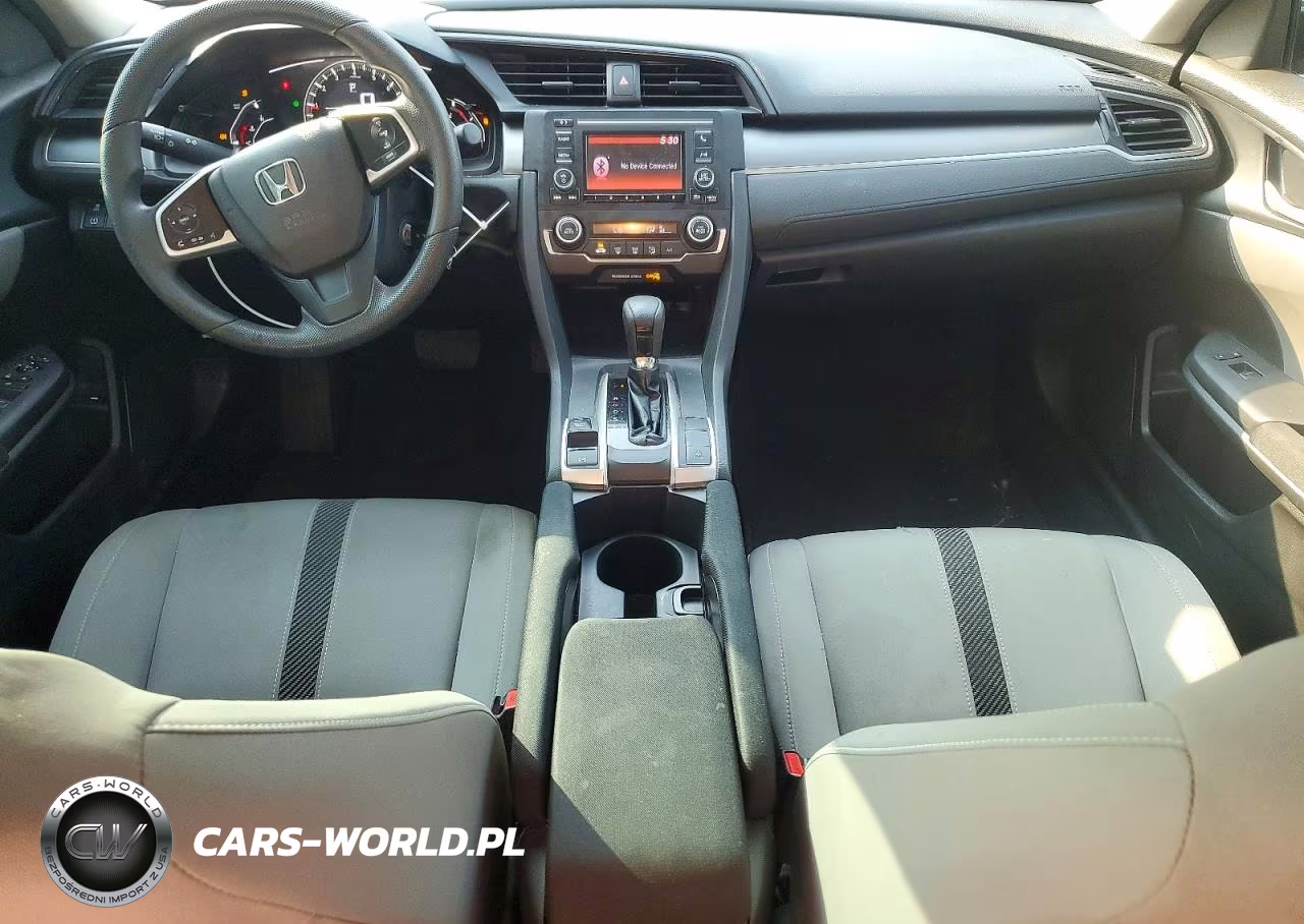 2018 Honda Civic Lx VIN:2HGFC2F5XJH597110 - 8