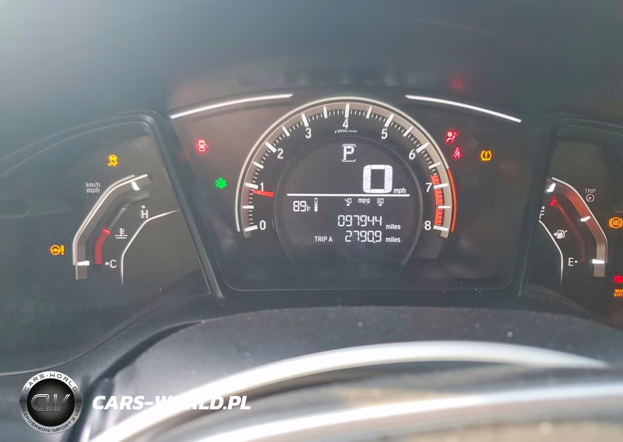 2018 Honda Civic Lx VIN:2HGFC2F5XJH597110 - 9