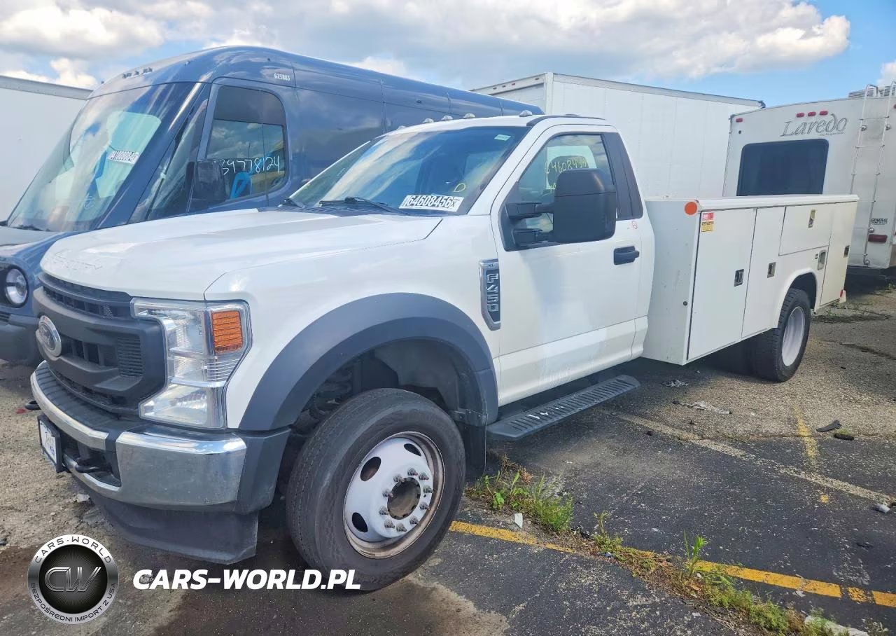 2021 Ford F450 Super Duty