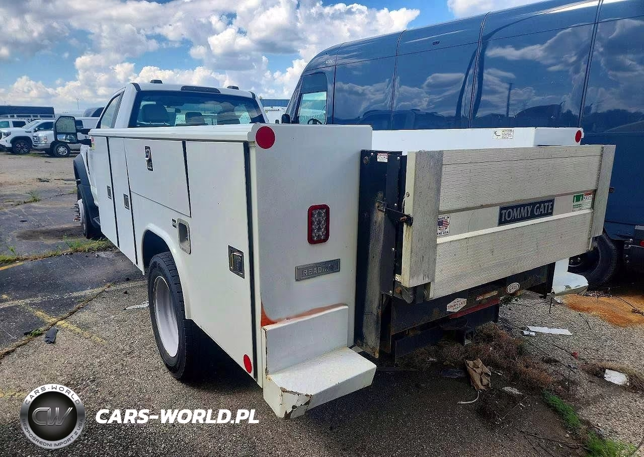 2021 Ford F450 Super Duty VIN:1FDTF4GN9MED61705 - 2