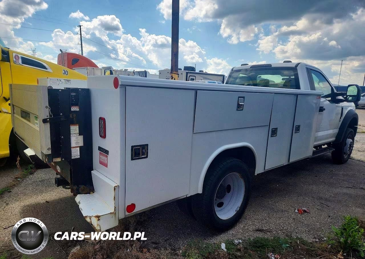 2021 Ford F450 Super Duty VIN:1FDTF4GN9MED61705 - 3