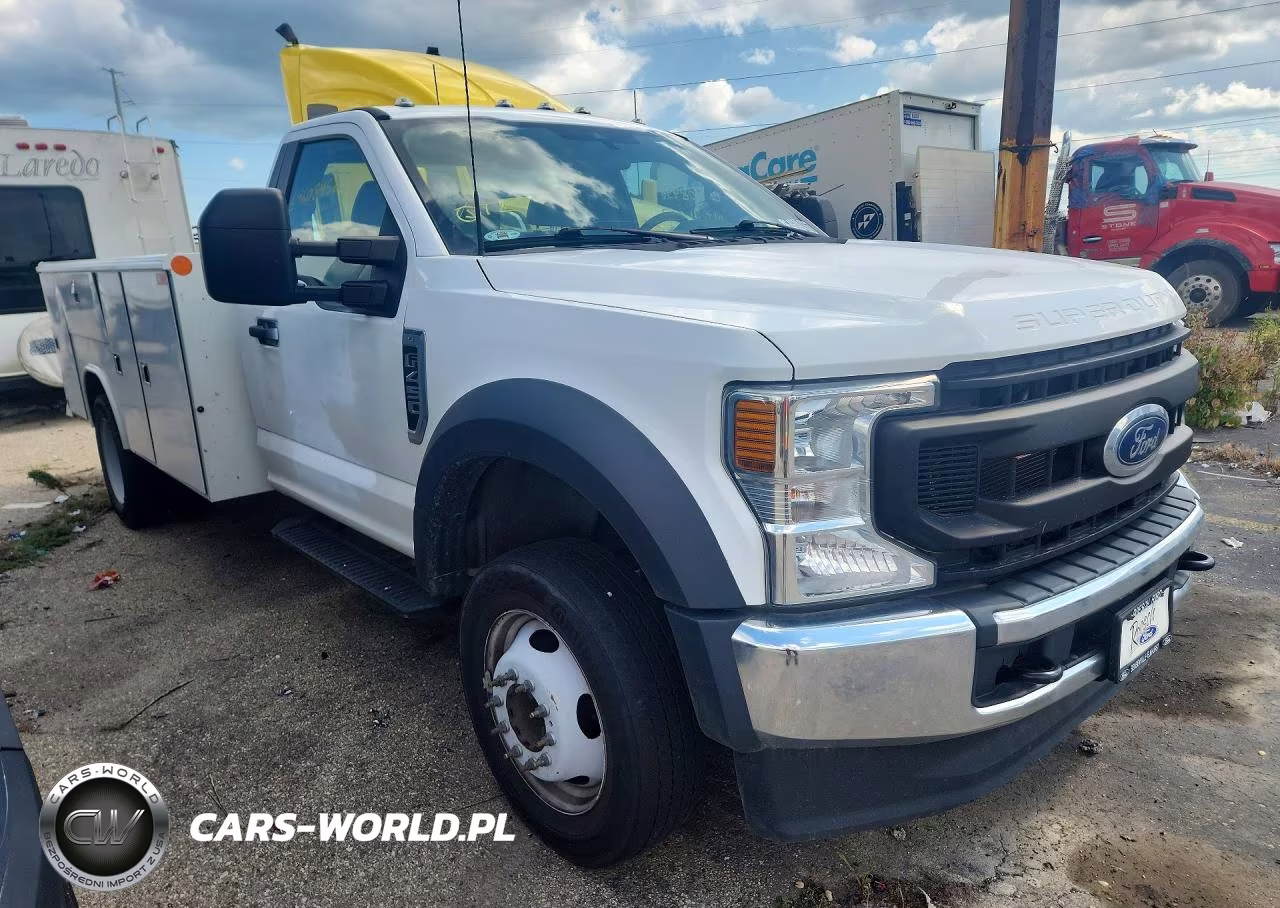 2021 Ford F450 Super Duty VIN:1FDTF4GN9MED61705 - 4