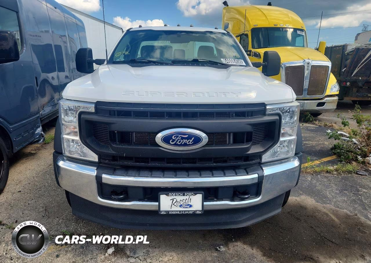 2021 Ford F450 Super Duty VIN:1FDTF4GN9MED61705 - 5