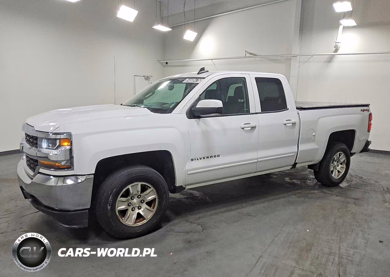 2017 Chevrolet Silverado K1500 Lt