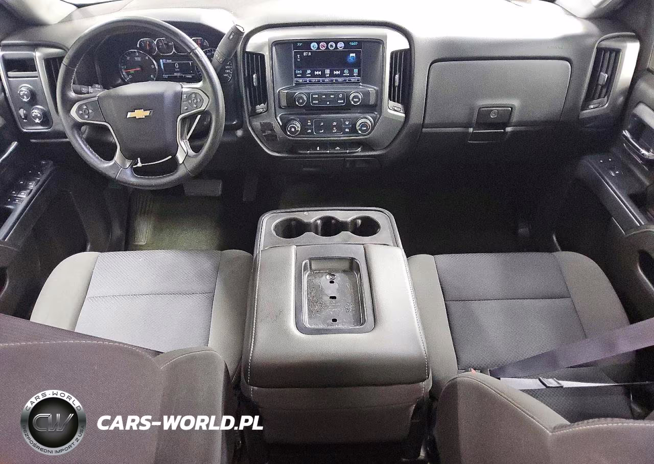 2017 Chevrolet Silverado K1500 Lt VIN:1GCVKREH2HZ219231 - 8