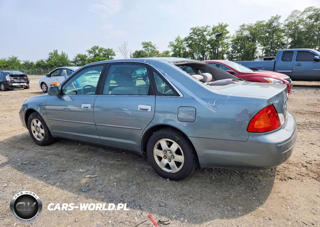 2001 Toyota Avalon Xl VIN:4T1BF28B51U159157 - 2