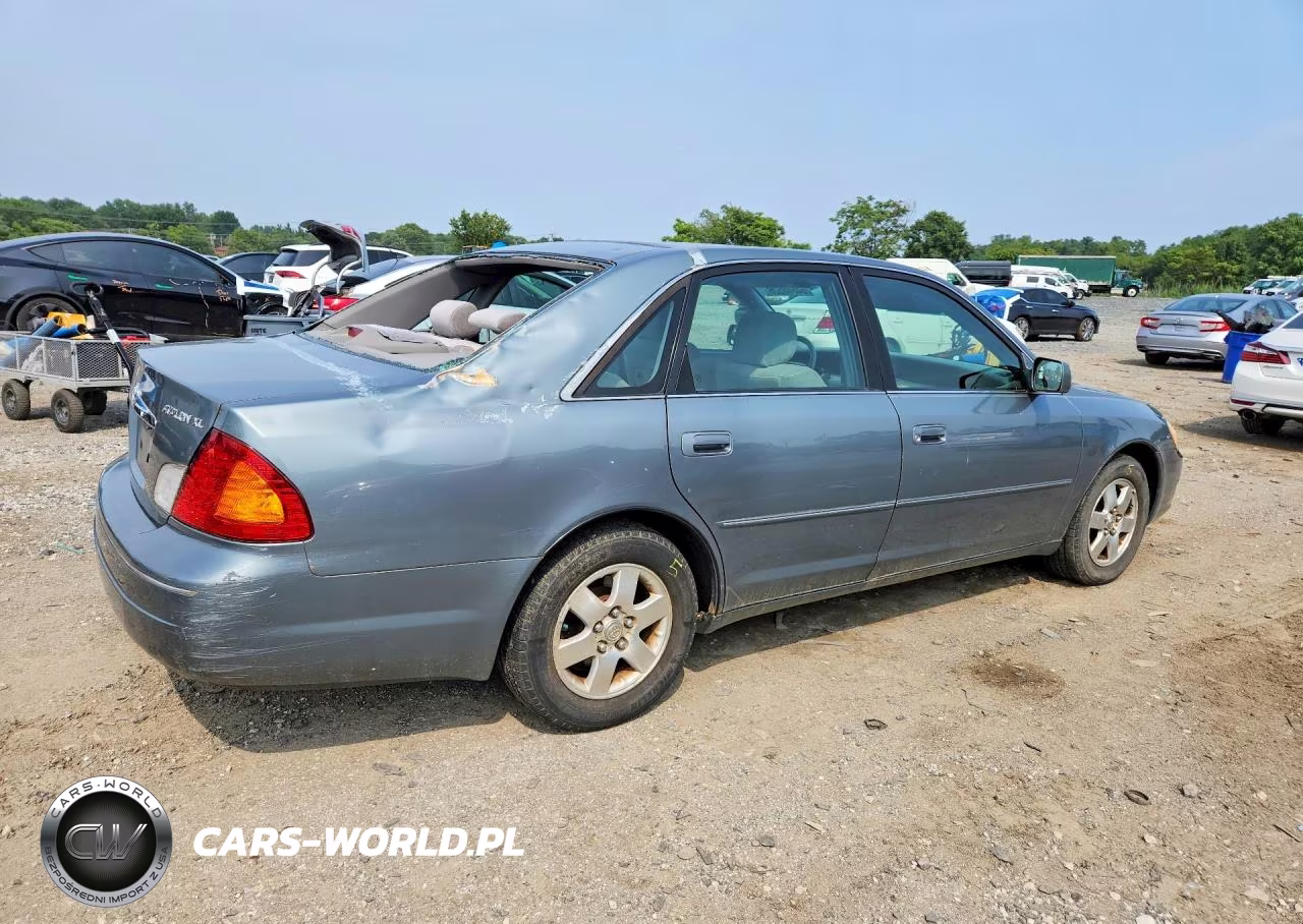2001 Toyota Avalon Xl VIN:4T1BF28B51U159157 - 3