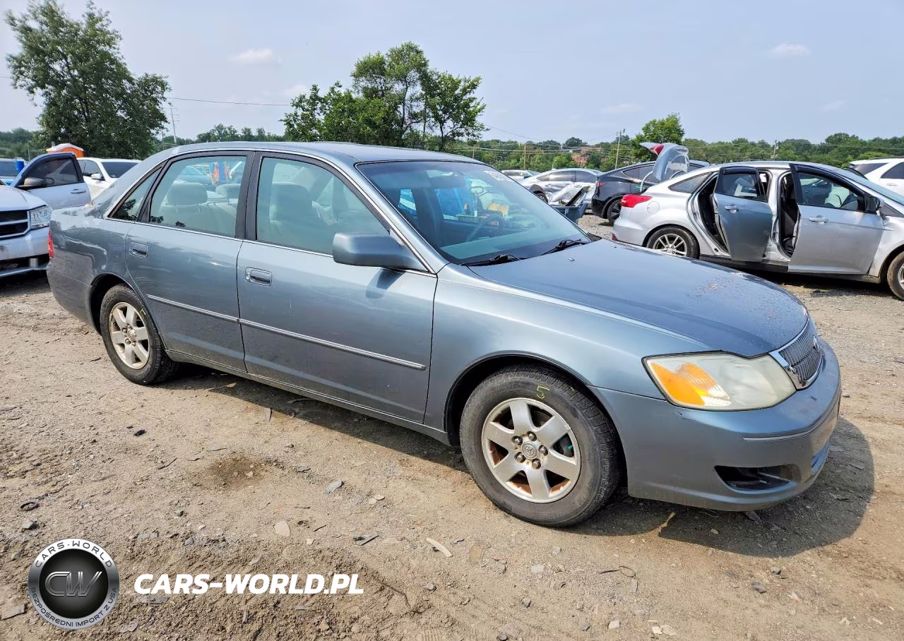 2001 Toyota Avalon Xl VIN:4T1BF28B51U159157 - 4