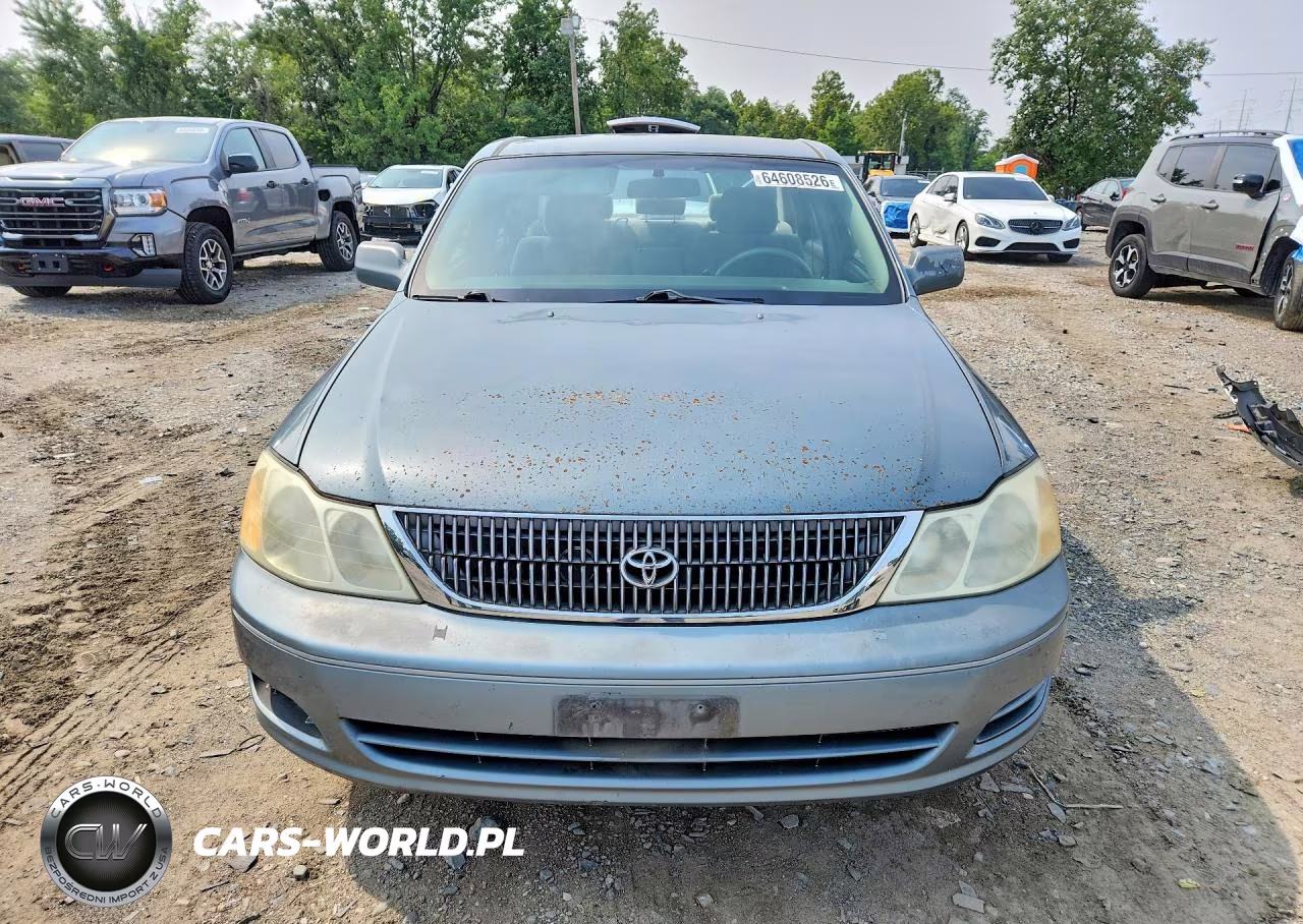 2001 Toyota Avalon Xl VIN:4T1BF28B51U159157 - 5