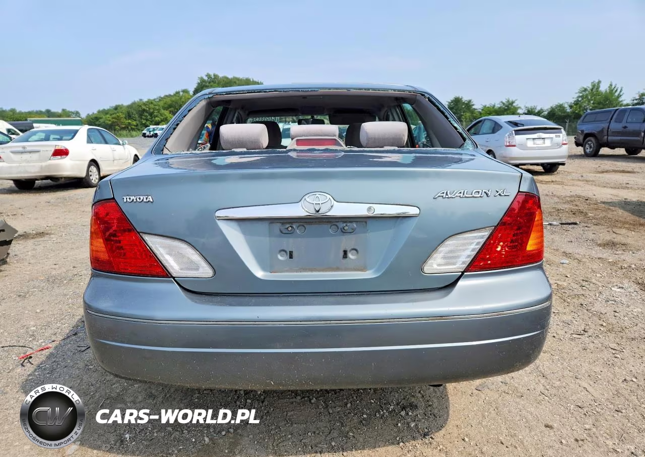 2001 Toyota Avalon Xl VIN:4T1BF28B51U159157 - 6