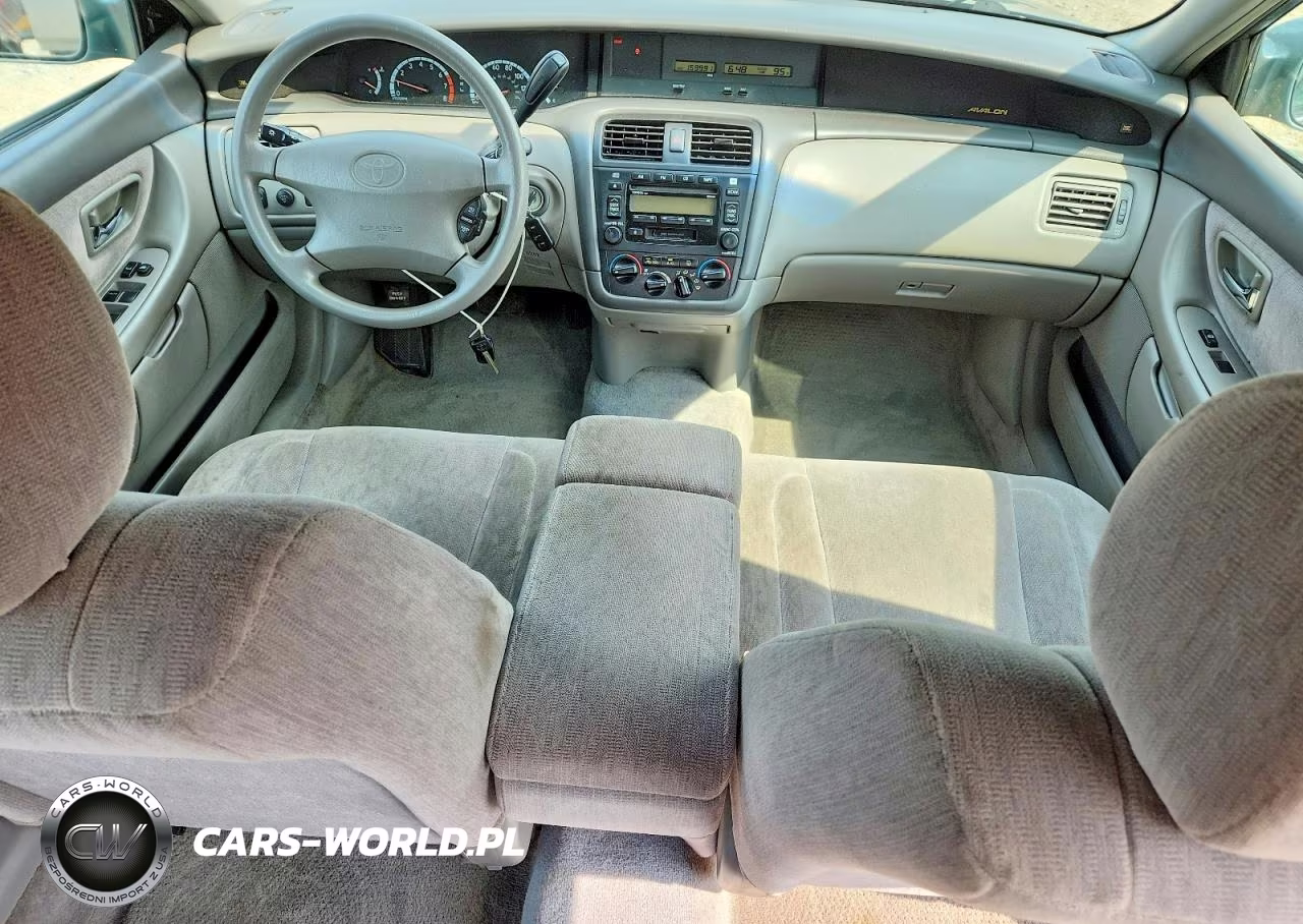 2001 Toyota Avalon Xl VIN:4T1BF28B51U159157 - 8