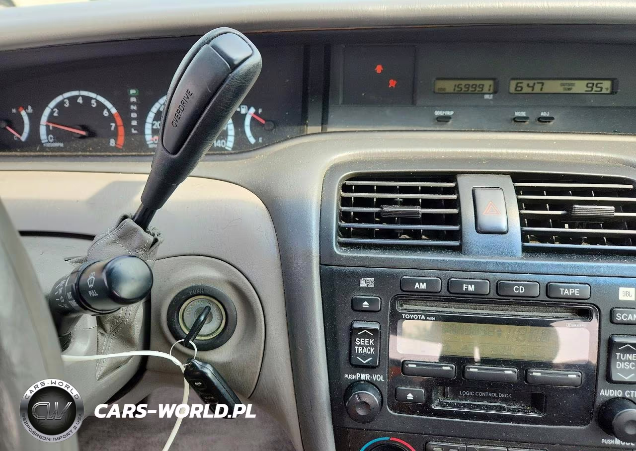 2001 Toyota Avalon Xl VIN:4T1BF28B51U159157 - 9