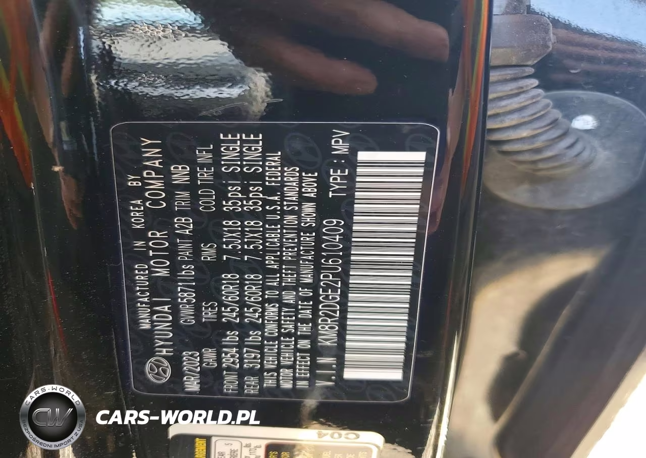 2023 Hyundai Palisade Sel VIN:KM8R2DGE2PU610409 - 13