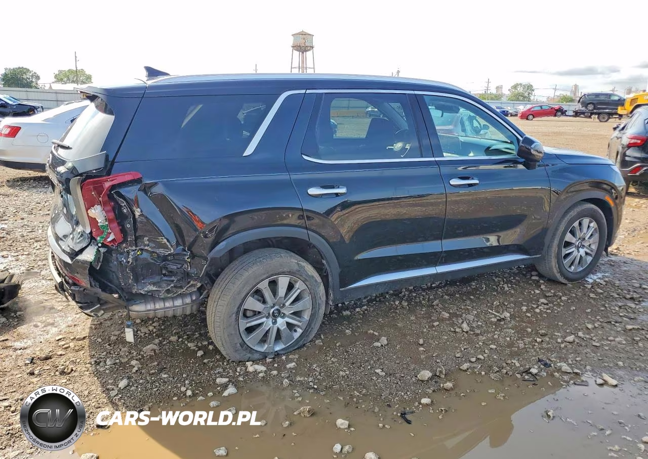 2023 Hyundai Palisade Sel VIN:KM8R2DGE2PU610409 - 3