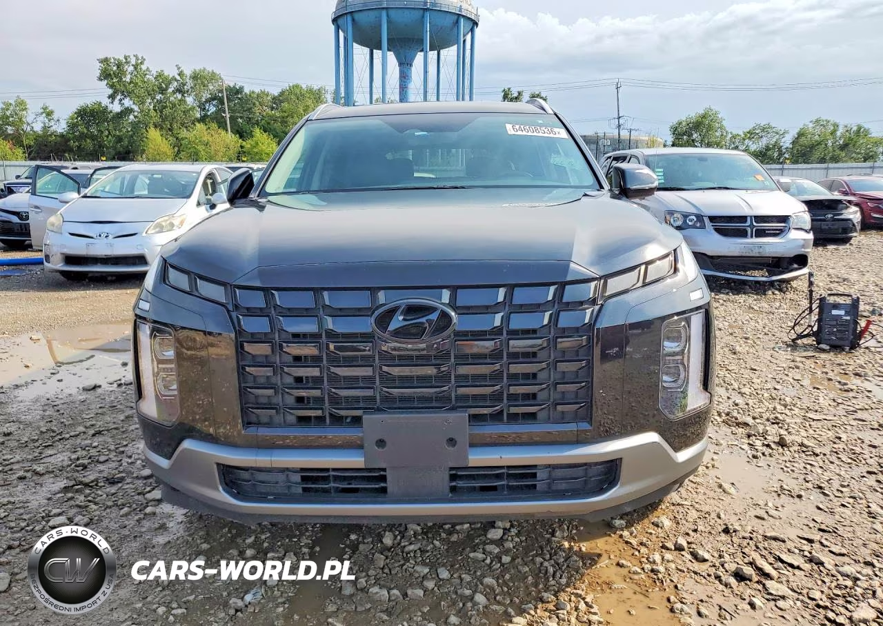 2023 Hyundai Palisade Sel VIN:KM8R2DGE2PU610409 - 5