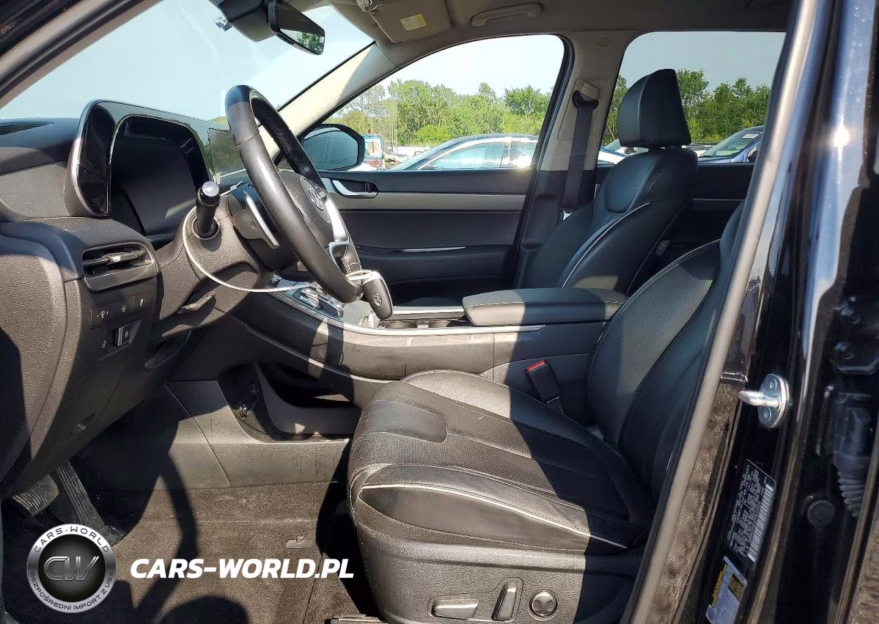 2023 Hyundai Palisade Sel VIN:KM8R2DGE2PU610409 - 7